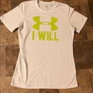 A under armor shirt
